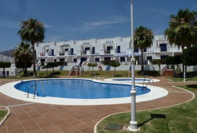 דירות מוחקאר Apartamento La Perla Azul מראה חיצוני תמונה