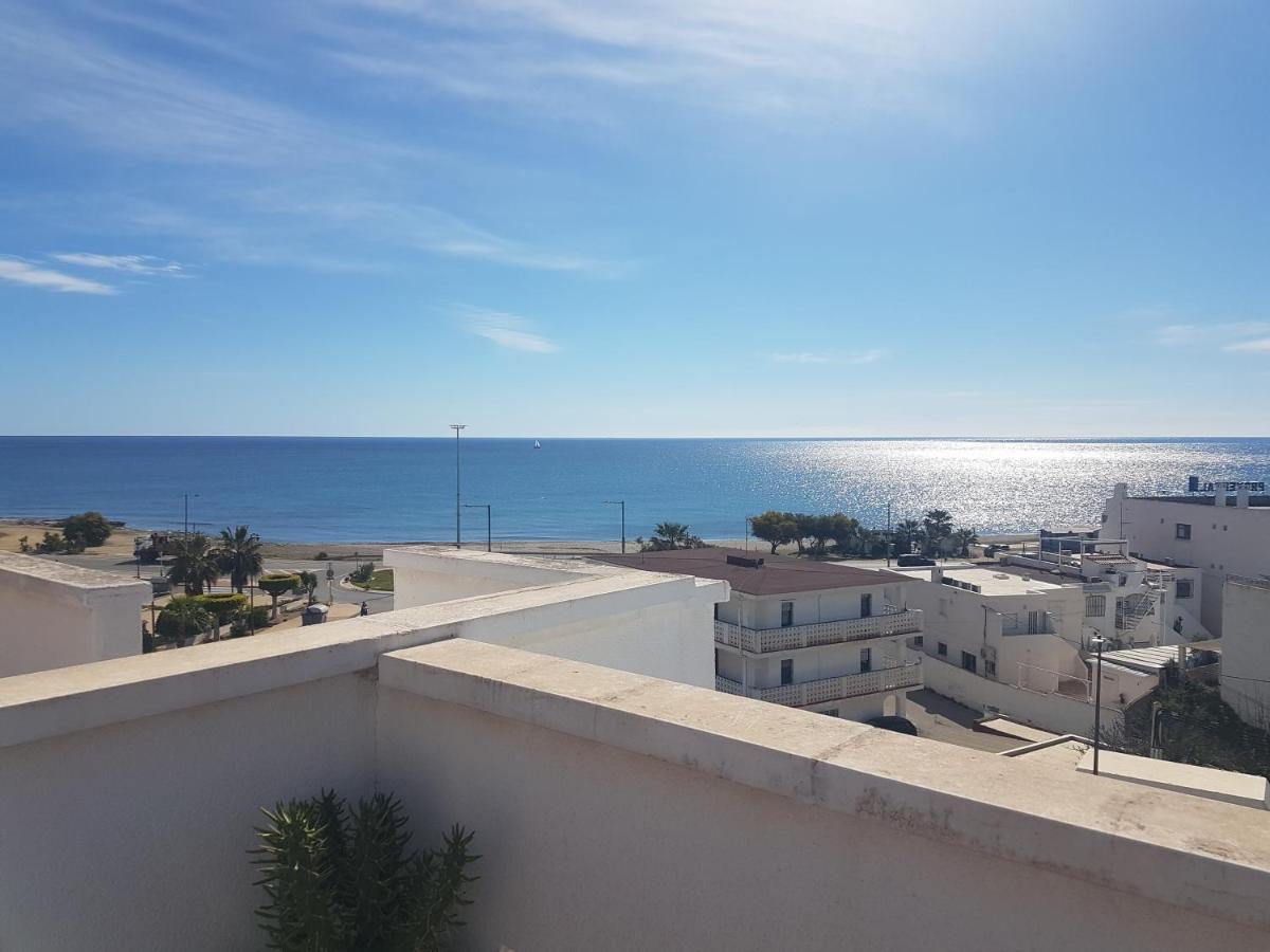 דירות מוחקאר Apartamento La Perla Azul מראה חיצוני תמונה