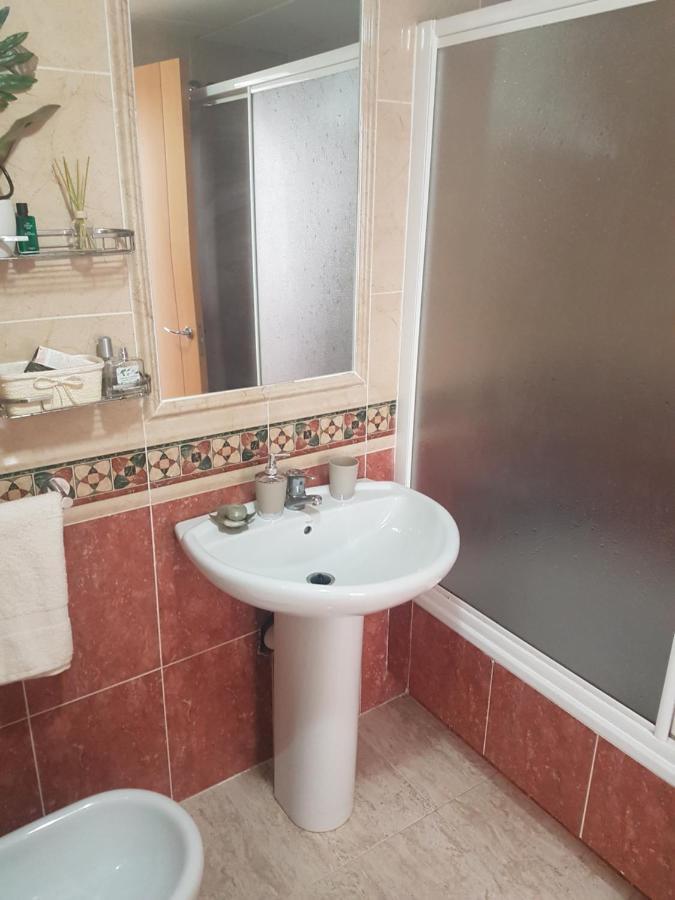 דירות מוחקאר Apartamento La Perla Azul מראה חיצוני תמונה