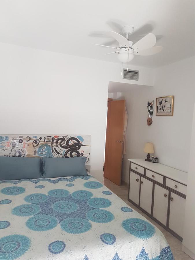 דירות מוחקאר Apartamento La Perla Azul מראה חיצוני תמונה