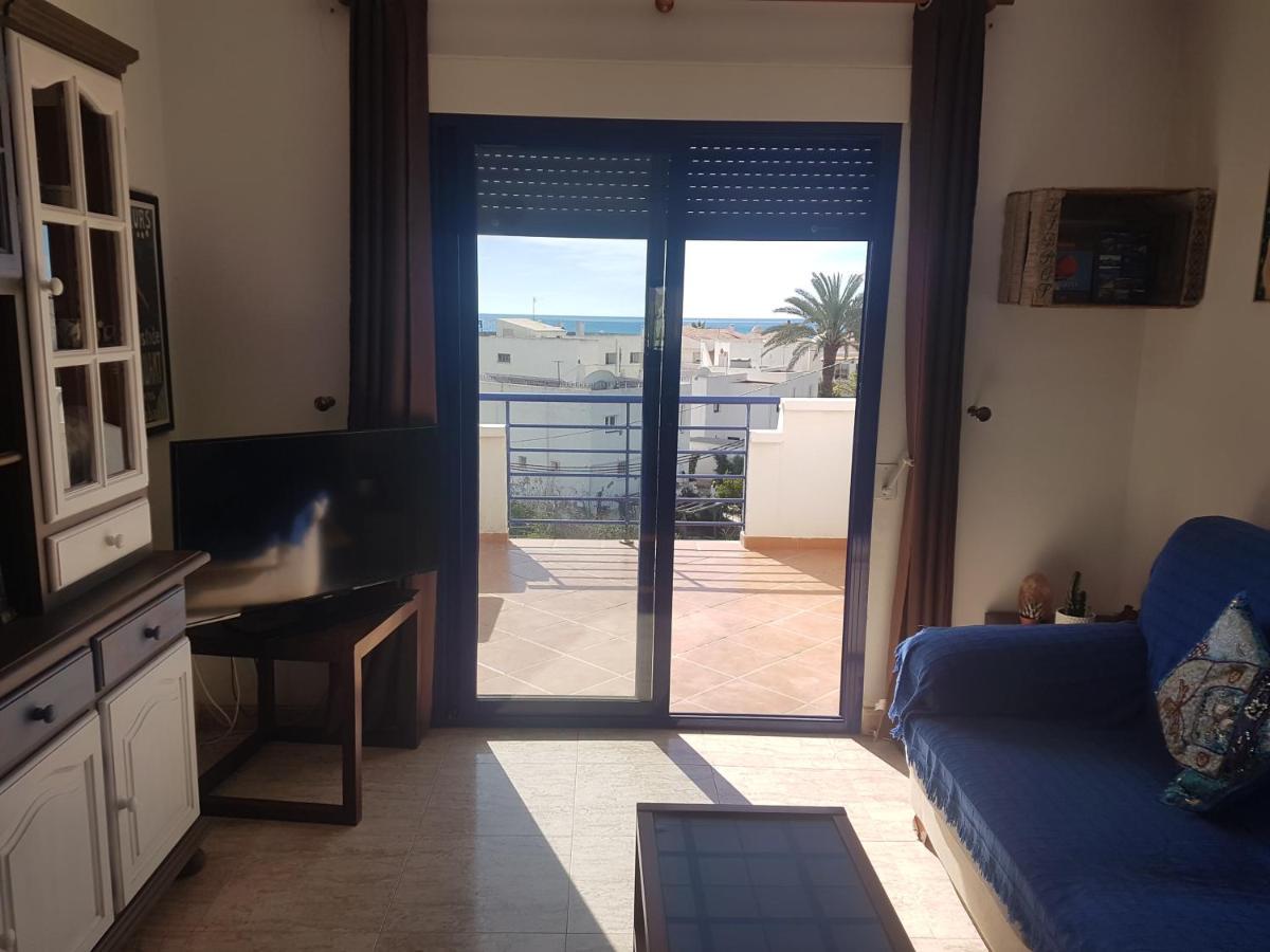 דירות מוחקאר Apartamento La Perla Azul מראה חיצוני תמונה