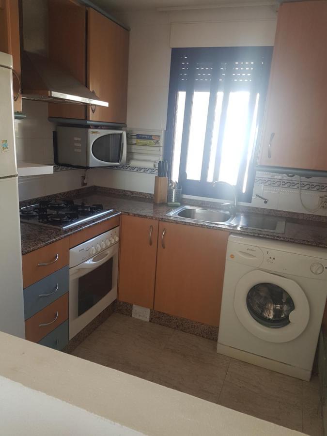 דירות מוחקאר Apartamento La Perla Azul מראה חיצוני תמונה
