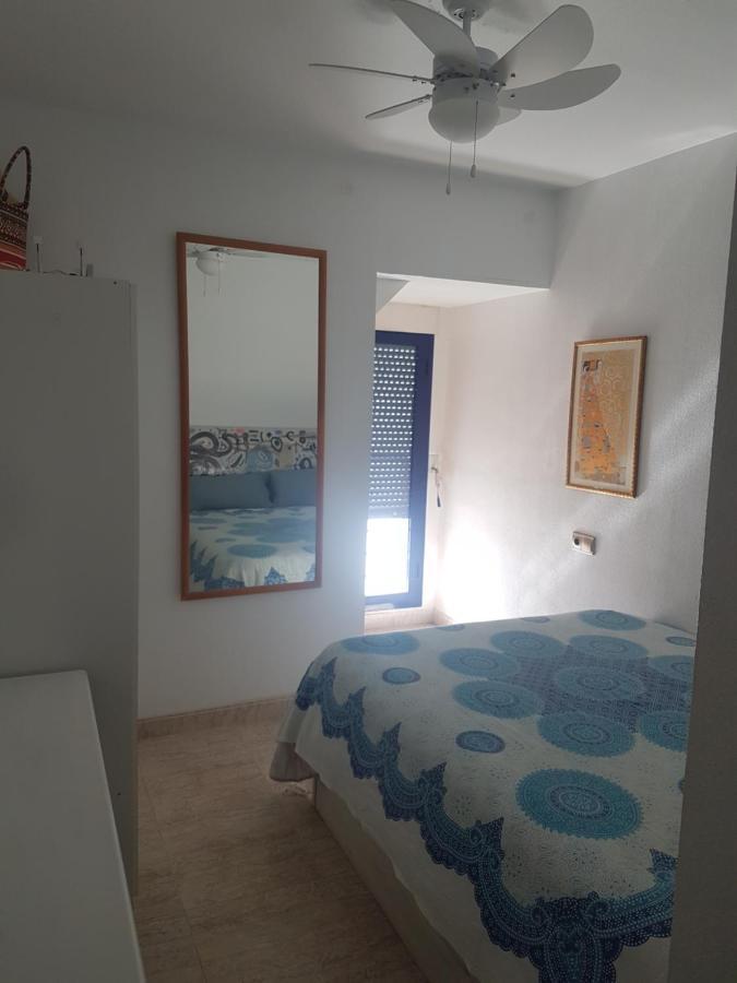 דירות מוחקאר Apartamento La Perla Azul מראה חיצוני תמונה