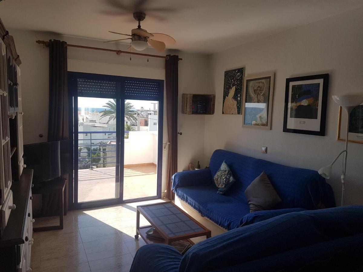 דירות מוחקאר Apartamento La Perla Azul מראה חיצוני תמונה